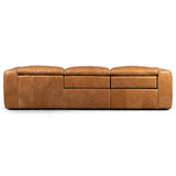 Radley Power Recliner Right Chaise Sectional, Sonoma Butterscotch-Furniture - Sofas-High Fashion Home