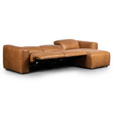 Radley Power Recliner Right Chaise Sectional, Sonoma Butterscotch-Furniture - Sofas-High Fashion Home