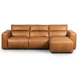 Radley Power Recliner Right Chaise Sectional, Sonoma Butterscotch-Furniture - Sofas-High Fashion Home