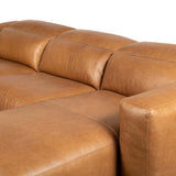 Radley Power Recliner Right Chaise Sectional, Sonoma Butterscotch-Furniture - Sofas-High Fashion Home