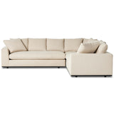 Ralston 3-Piece Corner Sectional, Irving Flax-Furniture - Sofas-High Fashion Home