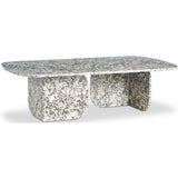 Ramone Coffee Table, Speckled Black-Furniture - Accent Tables-High Fashion Home