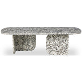 Ramone Coffee Table, Speckled Black-Furniture - Accent Tables-High Fashion Home