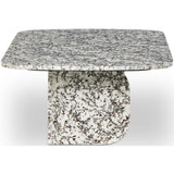 Ramone Coffee Table, Speckled Black-Furniture - Accent Tables-High Fashion Home