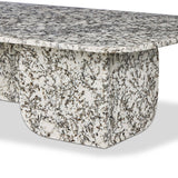 Ramone Coffee Table, Speckled Black-Furniture - Accent Tables-High Fashion Home