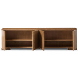 Ramos Media Console, Bleached Oak