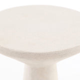 Ravine Accent Table, Parchment White, Set of 2-Furniture - Accent Tables-High Fashion Home