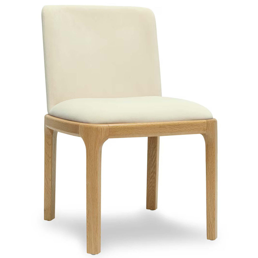 Rebecca Dining Chair, Cream