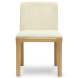 Rebecca Dining Chair, Cream