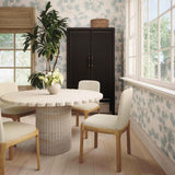 Rebecca Dining Chair, Cream