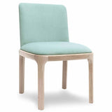 Rebecca Dining Chair, Light Blue