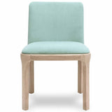 Rebecca Dining Chair, Light Blue