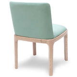 Rebecca Dining Chair, Light Blue