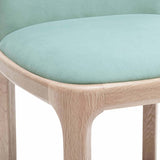 Rebecca Dining Chair, Light Blue