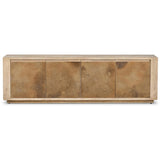 Redondo Media Console, Bleached Alder