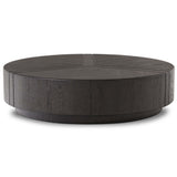 Rena Round Coffee Table, Natural-Furniture - Accent Tables-High Fashion Home