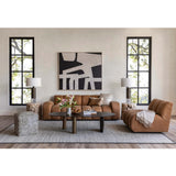 Renzo Armless Swivel Chair, Lukas Ranch-Furniture - Chairs-High Fashion Home