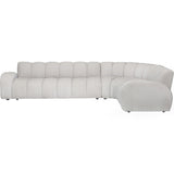 Renzo Sectional, Synergy Oatmeal