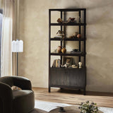 Reza Bookcase, Black