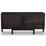 Reza Sideboard, Worn Black-Furniture - Storage-High Fashion Home