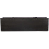 Reza Sideboard, Worn Black-Furniture - Storage-High Fashion Home