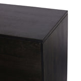 Reza Sideboard, Worn Black-Furniture - Storage-High Fashion Home