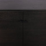 Reza Sideboard, Worn Black-Furniture - Storage-High Fashion Home