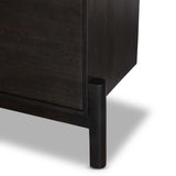 Reza Sideboard, Worn Black-Furniture - Storage-High Fashion Home