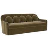 Rialto Sofa, Dark Green