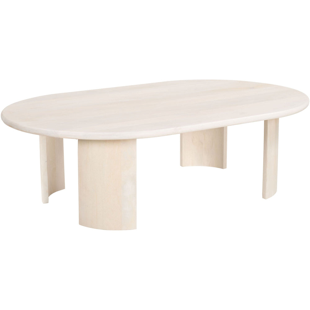 Risan Coffee Table, Natural-Furniture - Accent Tables-High Fashion Home