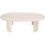 Risan Coffee Table, Natural-Furniture - Accent Tables-High Fashion Home