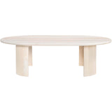 Risan Coffee Table, Natural-Furniture - Accent Tables-High Fashion Home