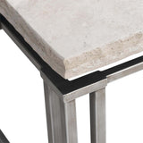 Riverton 40" Square Cocktail Table-Furniture - Accent Tables-High Fashion Home