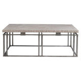 Riverton 48" Square Cocktail Table-Furniture - Accent Tables-High Fashion Home