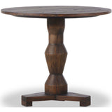 Rivi Large End Table, Antique Belgium Bleach-Furniture - Accent Tables-High Fashion Home