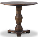 Rivi Large End Table, Antique Belgium Bleach-Furniture - Accent Tables-High Fashion Home