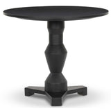 Rivi Large End Table, Dark Reclaimed-Furniture - Accent Tables-High Fashion Home