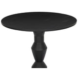 Rivi Large End Table, Dark Reclaimed-Furniture - Accent Tables-High Fashion Home