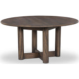 Rohan Dining Table, Antique Belgium Bleach-Furniture - Dining-High Fashion Home