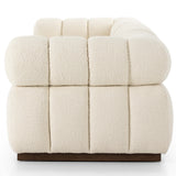 Roma 3-Piece Sofa, Durham Cream-Furniture - Sofas-High Fashion Home