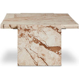 Romano Coffee Table, Desert Taupe-Furniture - Accent Tables-High Fashion Home