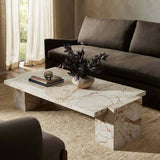 Romano Coffee Table, Desert Taupe-Furniture - Accent Tables-High Fashion Home