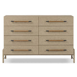 Rosedale 8 Drawer Dresser, Yucca Oak