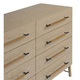 Rosedale 8 Drawer Dresser, Yucca Oak