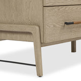 Rosedale 8 Drawer Dresser, Yucca Oak