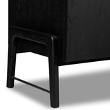 Rosedale Media Console, Ebony Oak