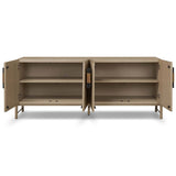 Rosedale Sideboard, Yucca Oak-Furniture - Storage-High Fashion Home