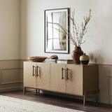 Rosedale Sideboard, Yucca Oak-Furniture - Storage-High Fashion Home