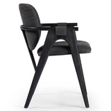 Rowanoke Arm Chair, City Grey-Furniture - Dining-High Fashion Home