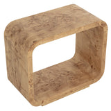 Rowena End Table, Natural-Furniture - Accent Tables-High Fashion Home